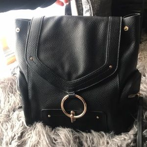 ZARA Backpack with front ring